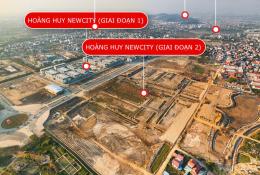 Tiến độ triển khai dự án Hoàng Huy NewCity Thủy Nguyên Hải Phòng Tiến độ triển khai dự án Hoàng Huy NewCity Thủy Nguyên Hải Phòng
